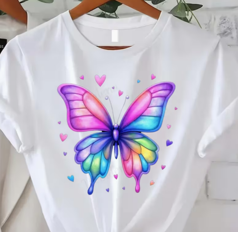 He Makes All Things New: Butterfly T-Shirt